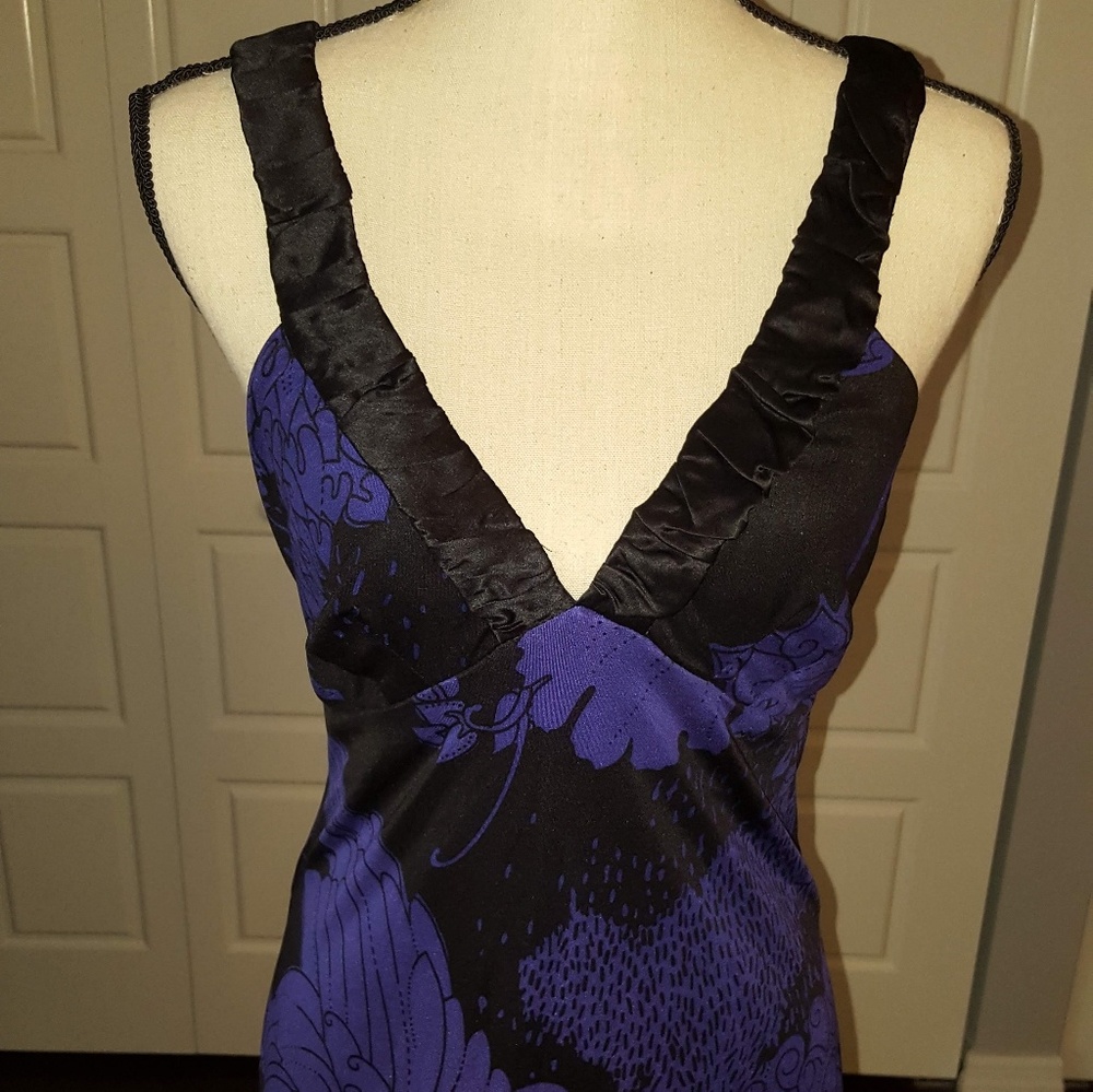 Karina Grimaldi sleeveless tie back top-NWOT